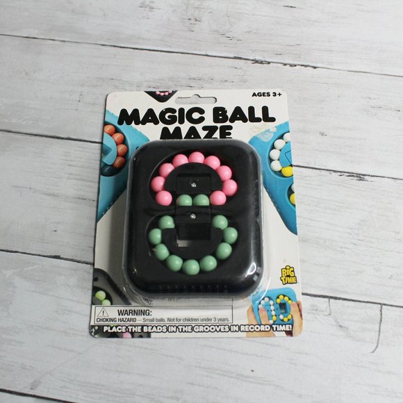 Big Time Magic Ball Maze Fidget Puzzle Toy Game - Picture 3 of 4